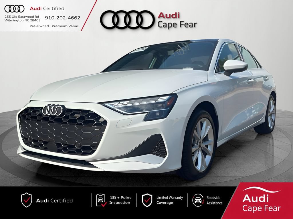 Certified 2026 Audi A3 2.0T Premium w/ Convenience Package