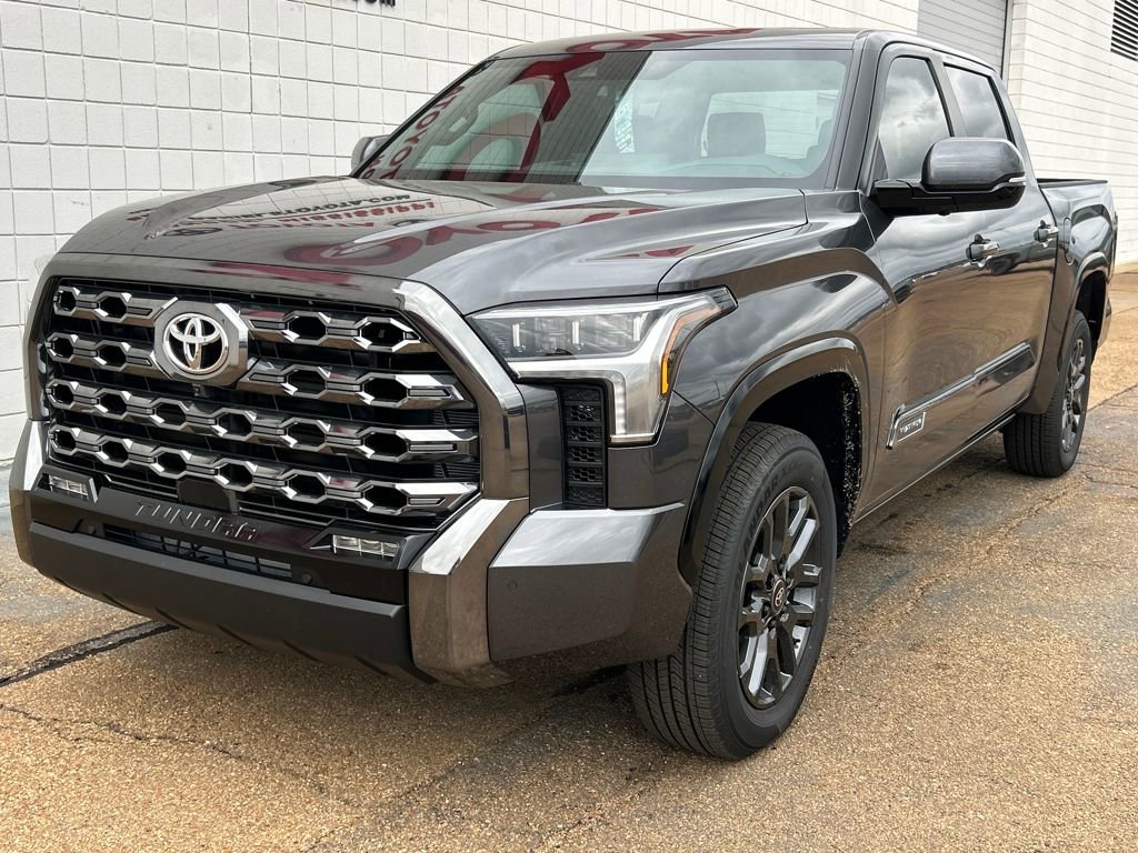 New 2026 Toyota Tundra Platinum video 1
