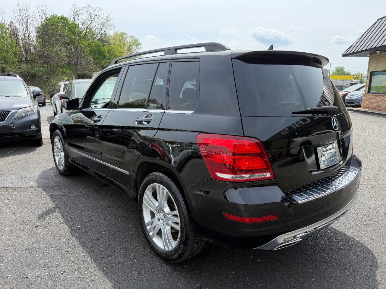 Used 2014 Mercedes-Benz GLK 350 4MATIC image 7