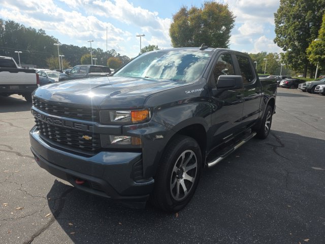 Used 2022 Chevrolet Silverado 1500 Custom w/ Safety Confidence Package RWD image 4
