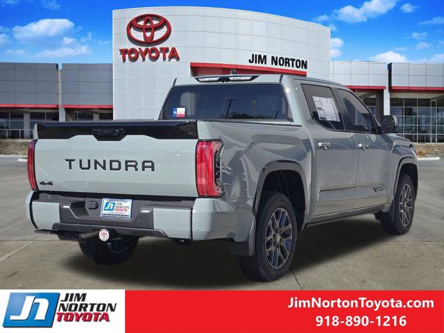 New 2026 Toyota Tundra Platinum AWD/4WD image 5