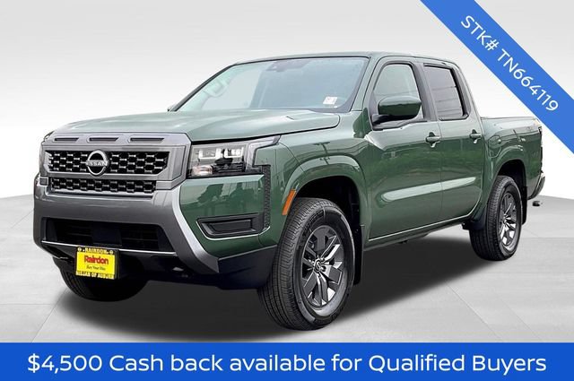 New 2026 Nissan Frontier SV w/ Tow Package RWD image 2