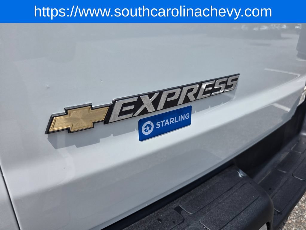 Used 2024 Chevrolet Express 2500 w/ Driver Convenience Package RWD image 28