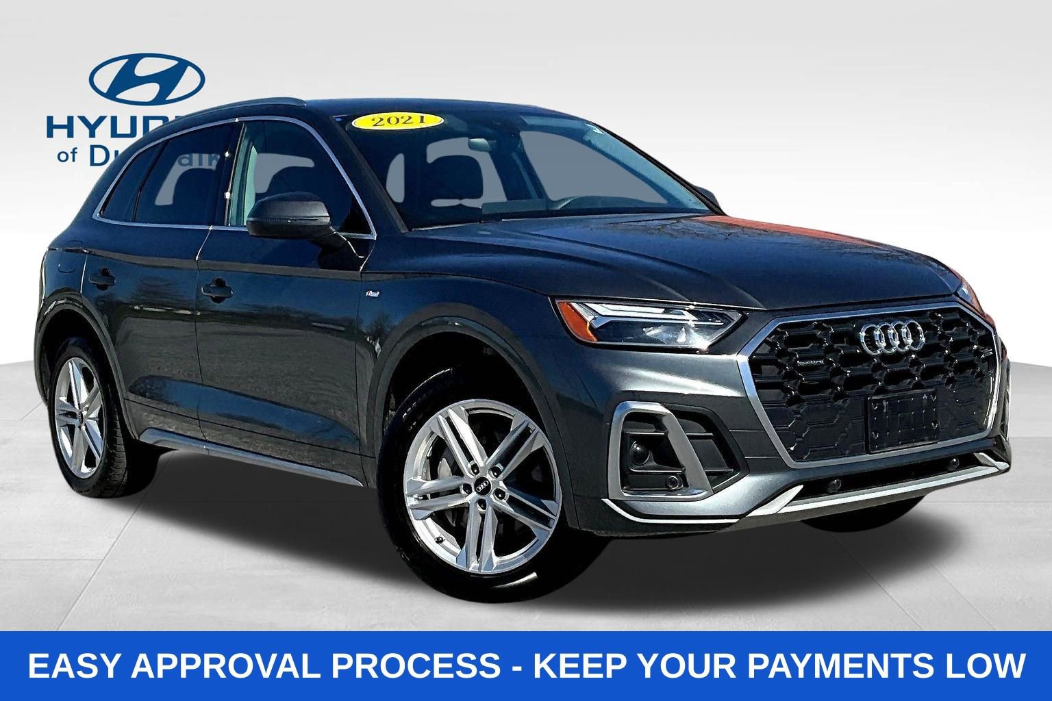 Used 2021 Audi Q5 e Premium w/ Convenience Package AWD/4WD image 3