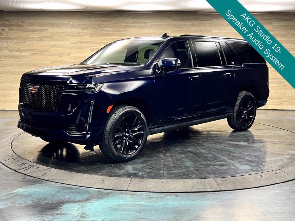 Used 2024 Cadillac Escalade ESV Sport w/ Touring Package AWD/4WD image 5