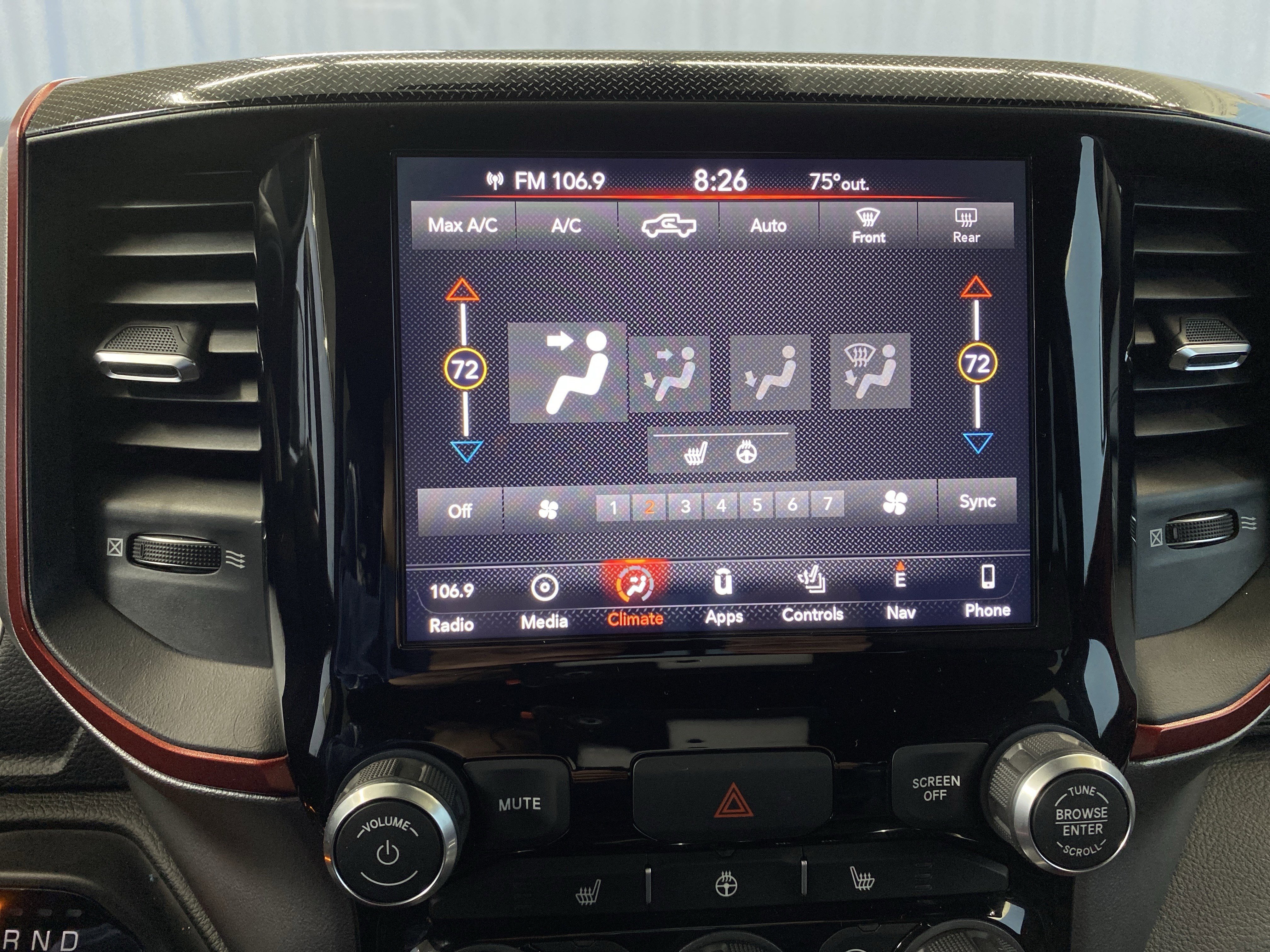 Certified 2019 RAM 1500 Rebel w/ Rebel Level 2 Equipment Group image 15