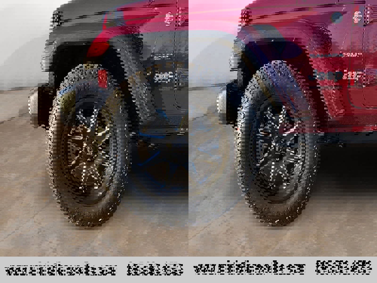 Used 2022 Jeep Wrangler Unlimited Sahara image 9