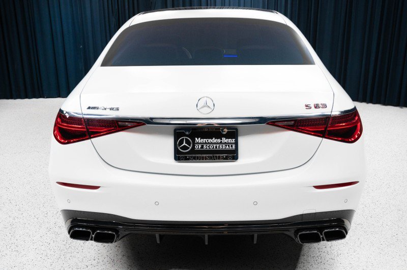 New 2026 Mercedes-Benz S 63 AMG S image 6