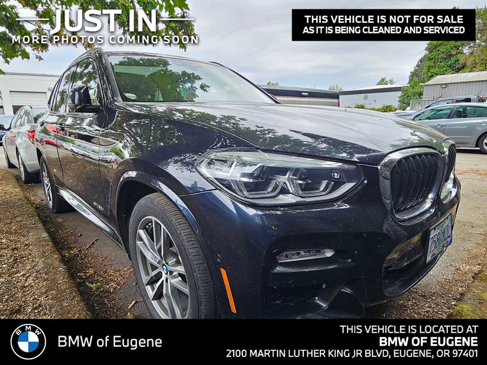 Used 2018 BMW X3 xDrive30i AWD/4WD video 1