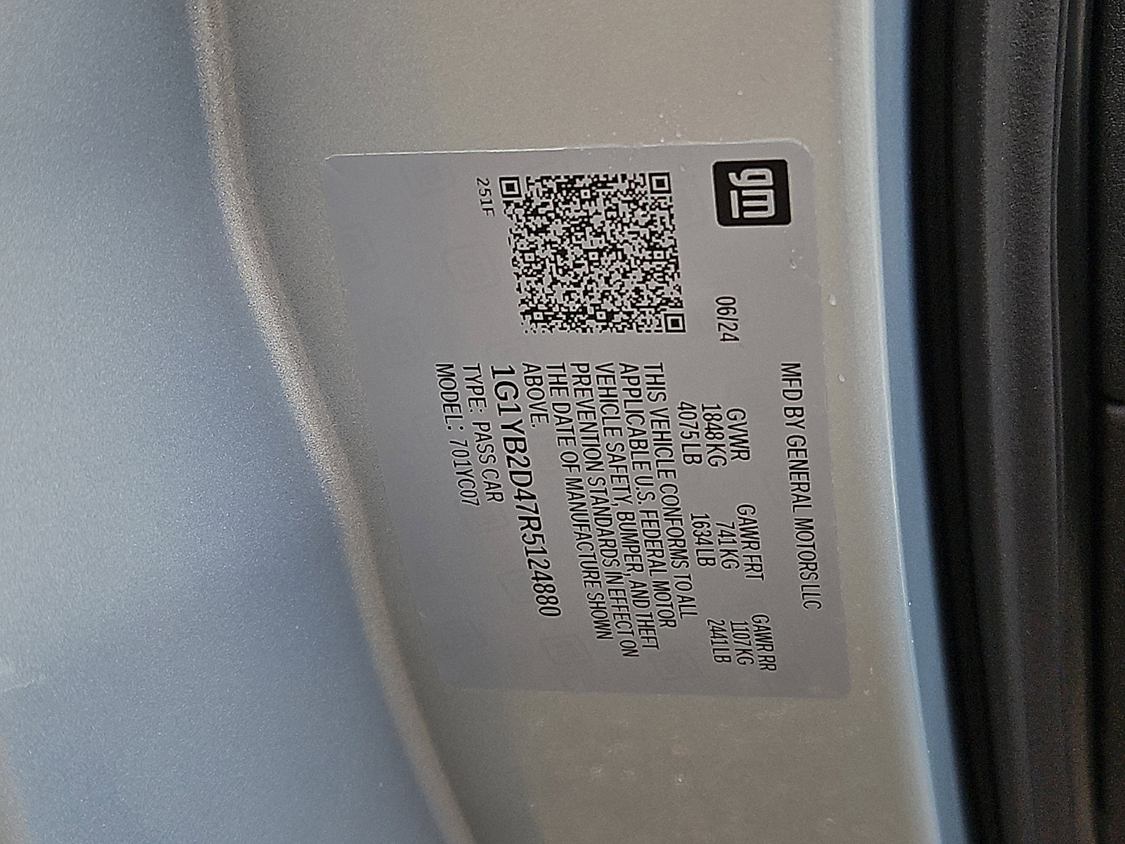 Used 2024 Chevrolet Corvette Stingray Preferred Cpe w/ Z51 Performance Package image 27