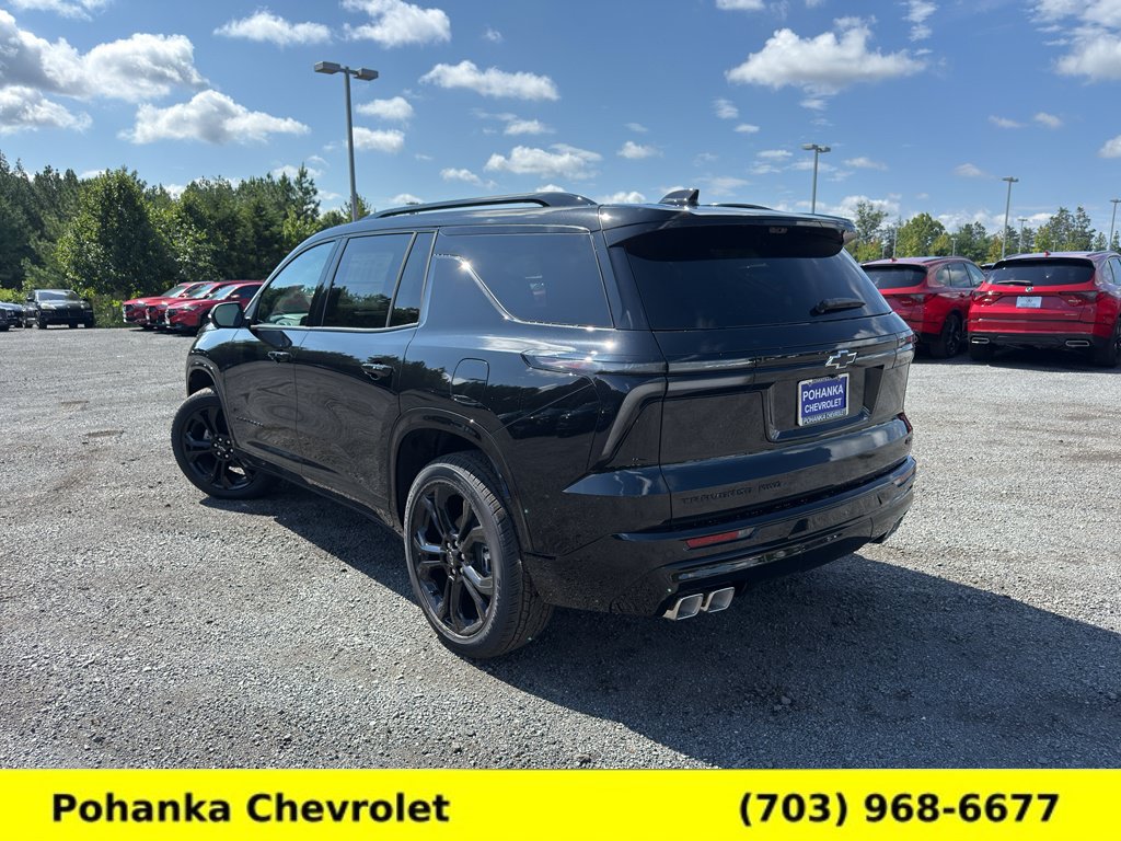 New 2027 Chevrolet Traverse RS w/ LPO, Floor Liner Package AWD/4WD image 5
