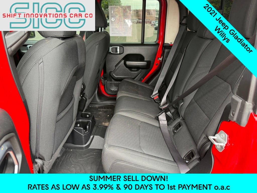 Used 2021 Jeep Gladiator Sport AWD/4WD image 17