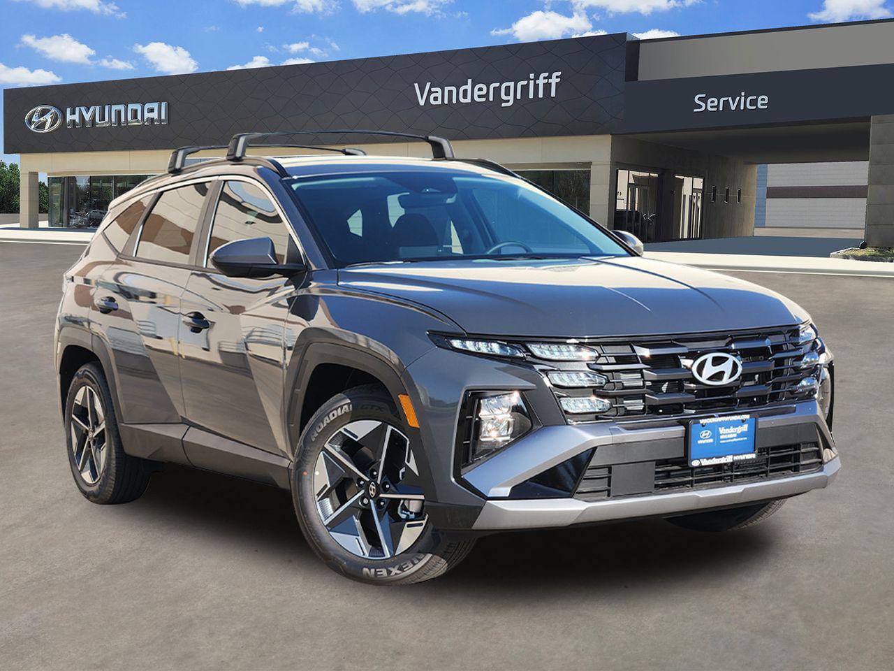 New 2026 Hyundai Tucson SEL