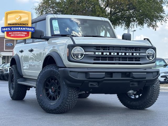 New 2025 Ford Bronco Big Bend