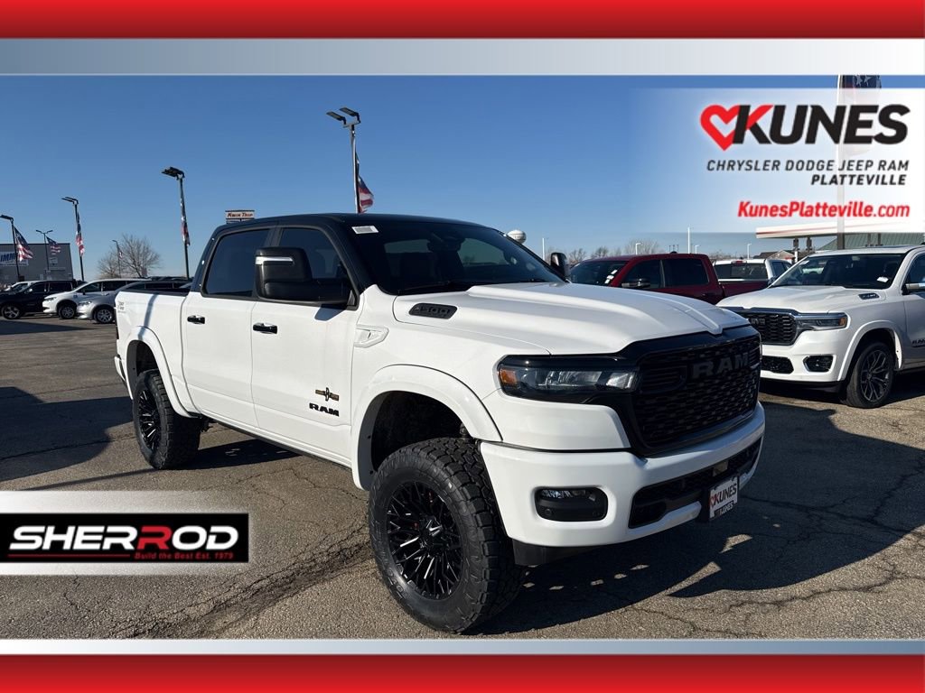 New 2026 RAM 1500 Big Horn AWD/4WD image 1