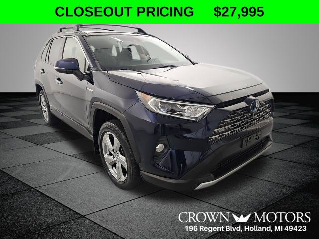Used 2020 Toyota RAV4 Limited