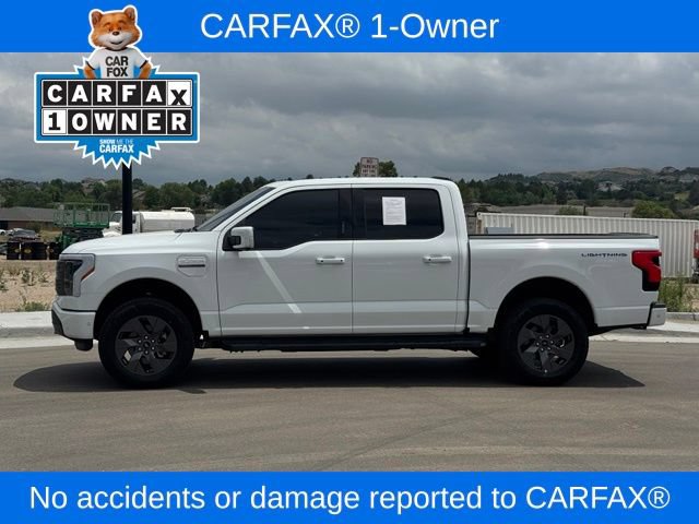 Used 2023 Ford F150 Lightning Lariat w/ Equipment Group 511A High AWD/4WD image 2