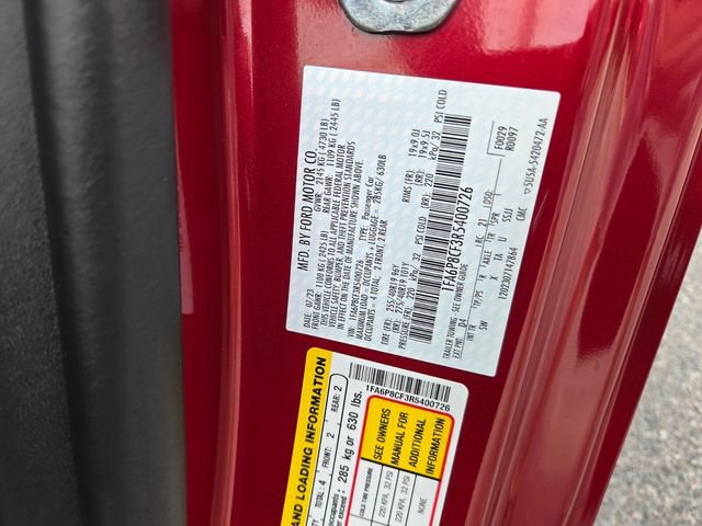 Used 2024 Ford Mustang GT Premium w/ GT Performance Package image 15