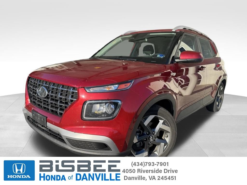 Used 2024 Hyundai Venue SEL