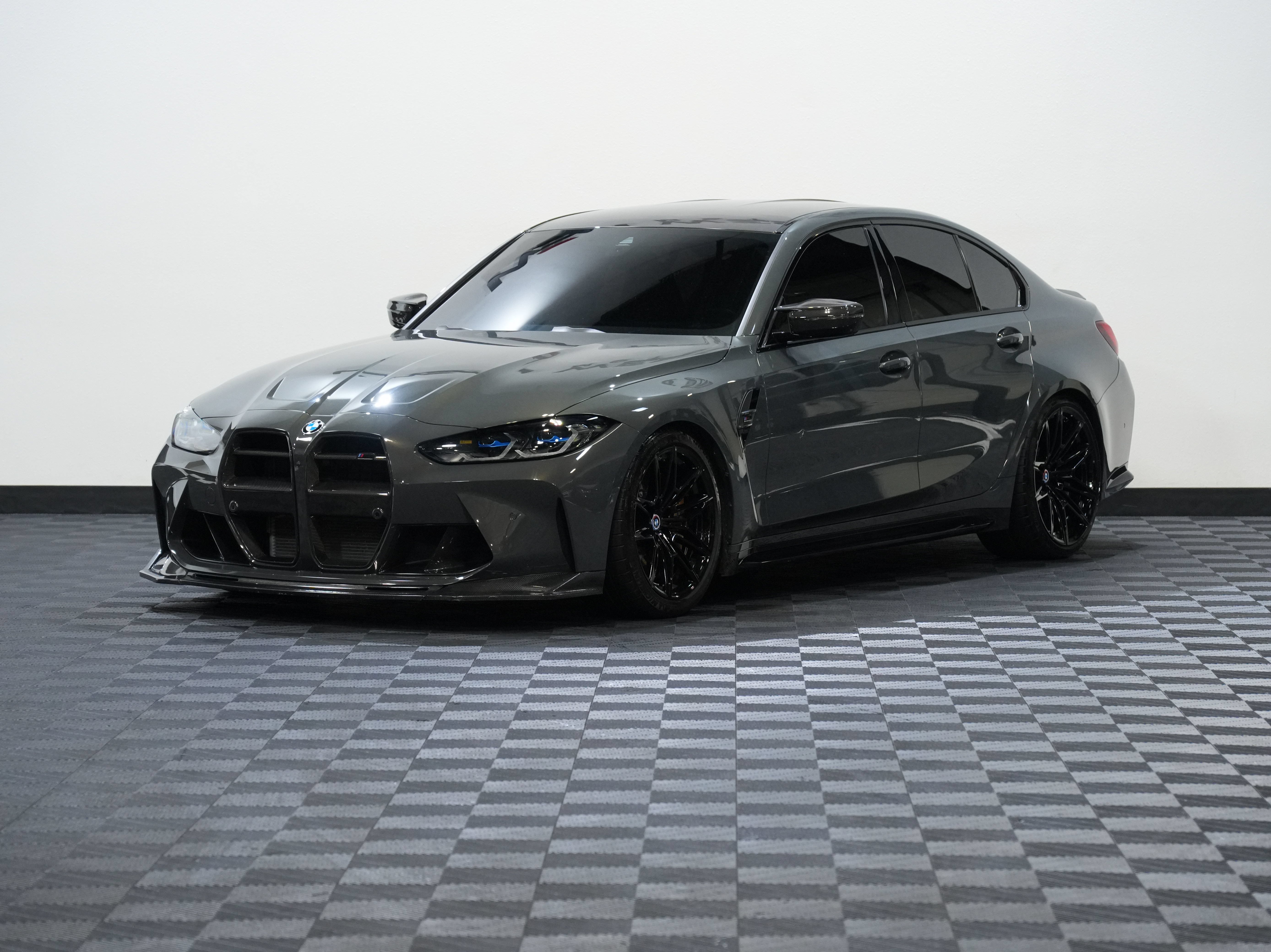 Used 2024 BMW M3 Competition w/ M Carbon Exterior Package AWD/4WD image 3