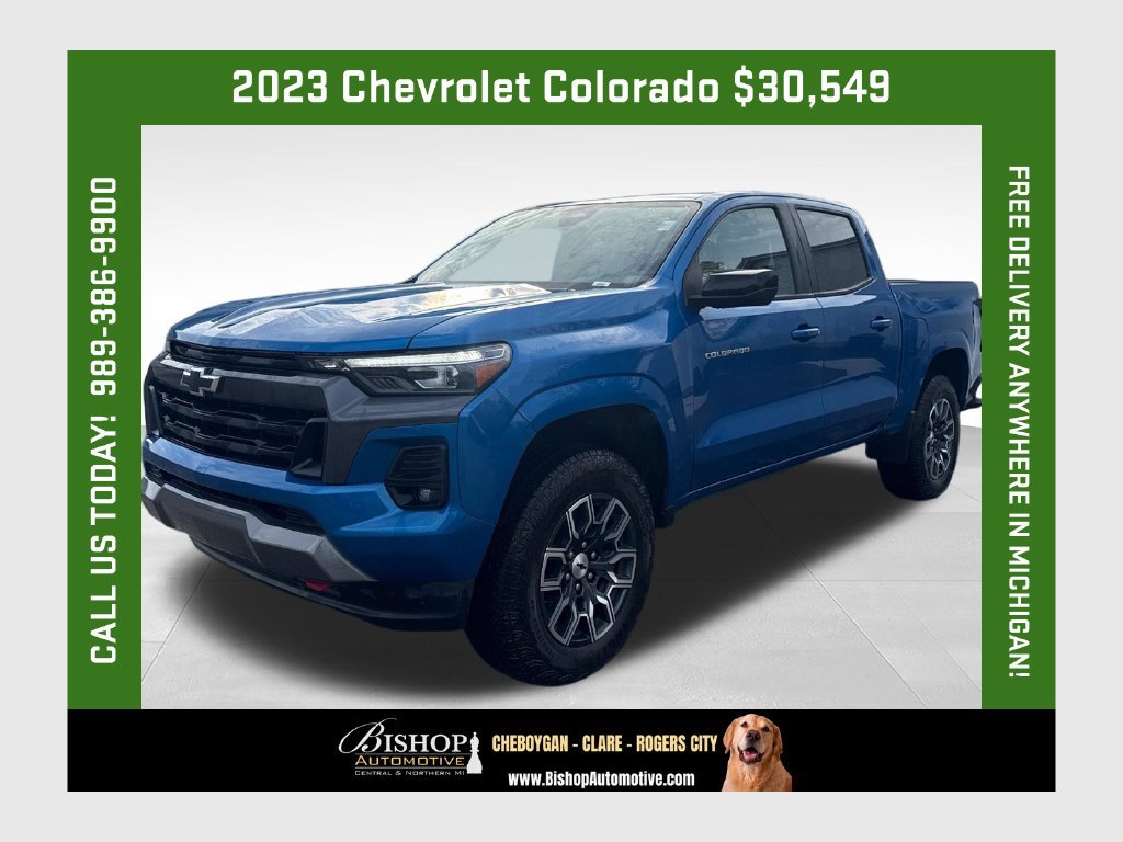 Used 2023 Chevrolet Colorado Z71 w/ Z71 Convenience Package 2