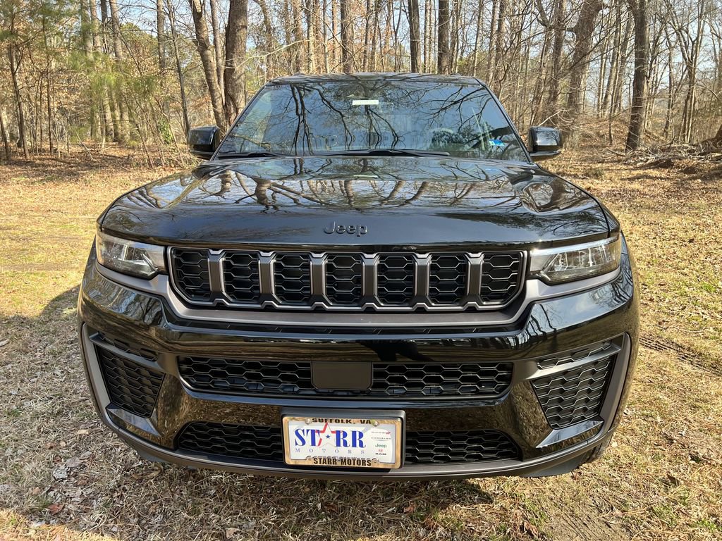 New 2026 Jeep Grand Cherokee L 4WD image 8