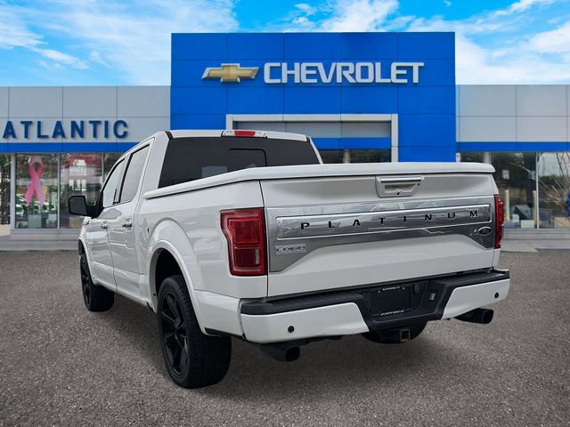 Used 2015 Ford F150 Platinum w/ Equipment Group 701A Luxury image 5