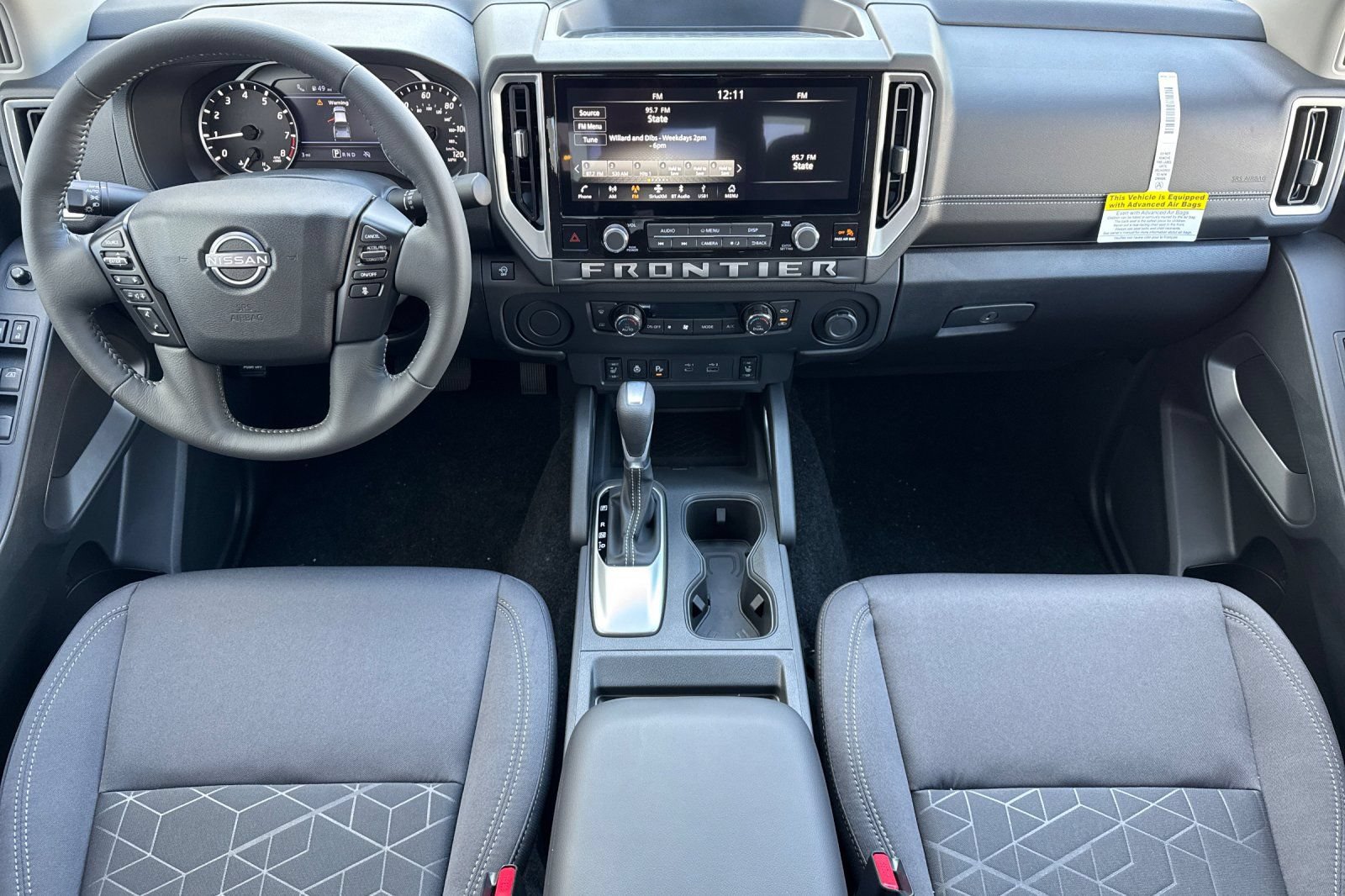 New 2026 Nissan Frontier SV w/ SV Convenience Package RWD image 10