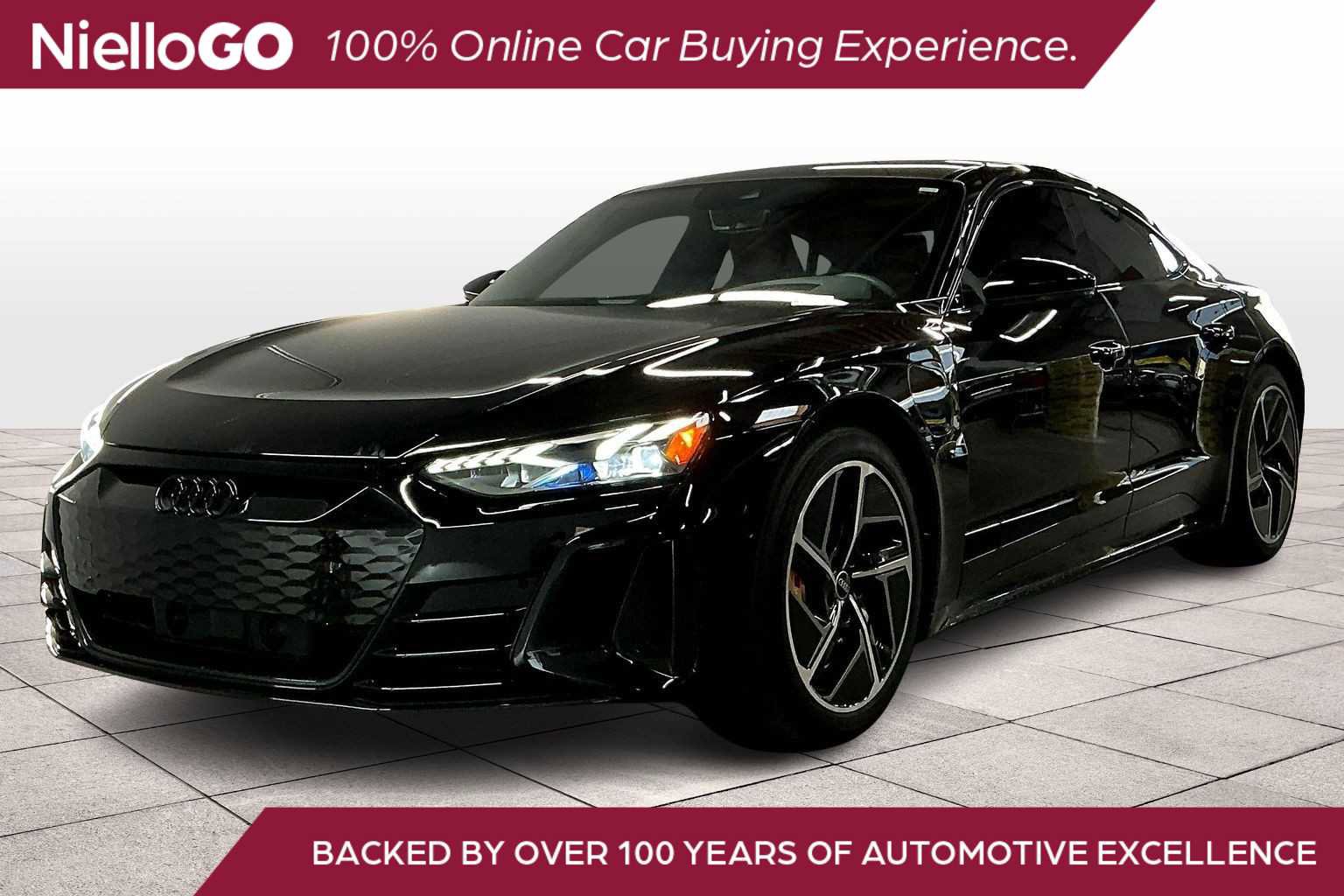 Used 2023 Audi RS e-tron GT w/ Carbon Performance Package