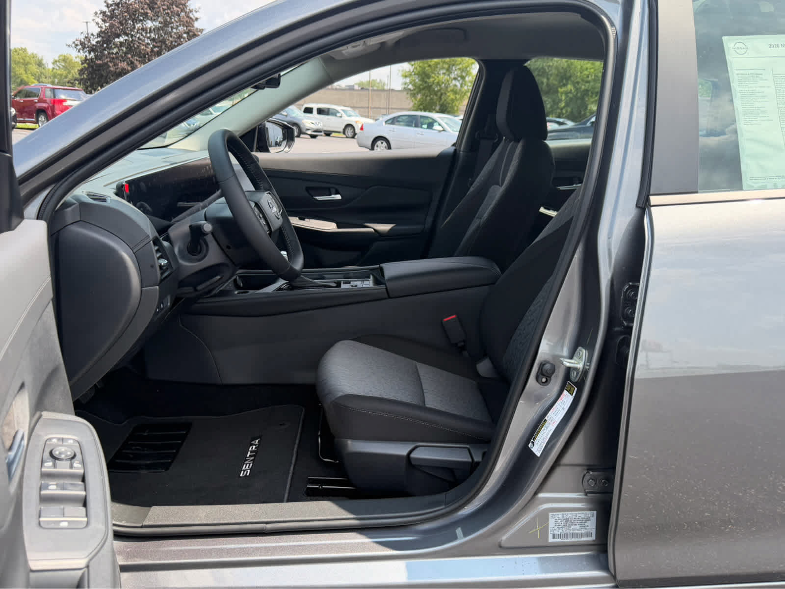 New 2026 Nissan Sentra SV w/ SV Convenience Package FWD image 13