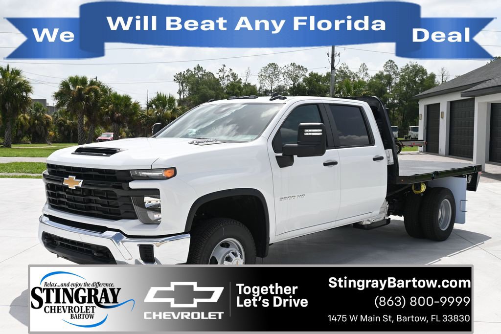 New 2025 Chevrolet Silverado 3500 W/T w/ WT Convenience Package