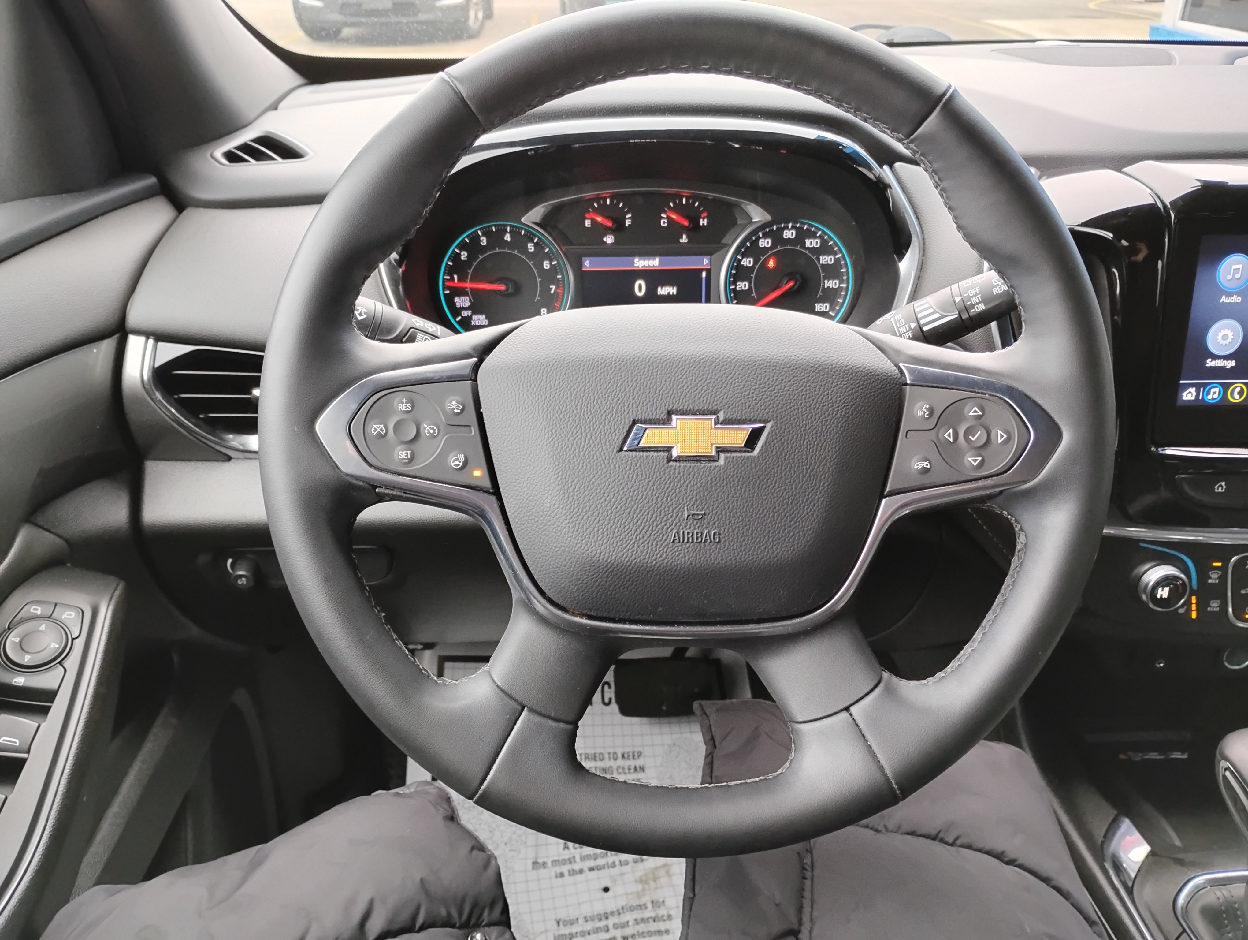 Used 2023 Chevrolet Traverse LT w/ LPO, Floor Liner Package image 9