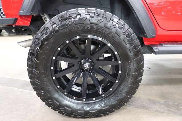 Used 2018 Jeep Wrangler Unlimited Sport S AWD/4WD image 26