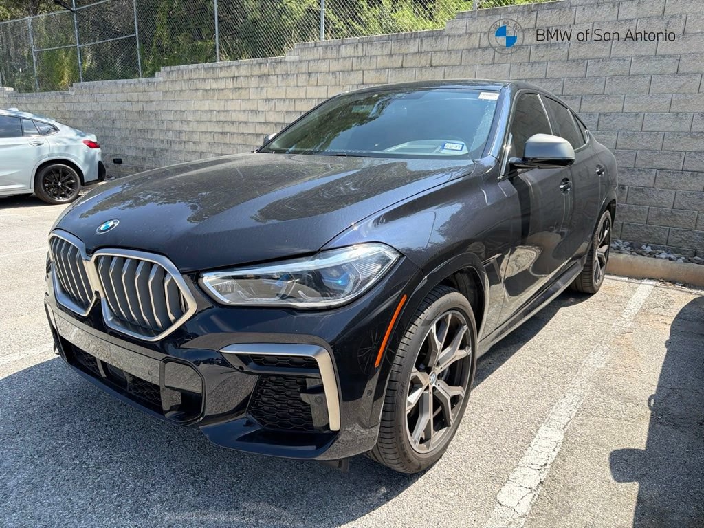 Used 2023 BMW X6 M50i w/ Executive Package