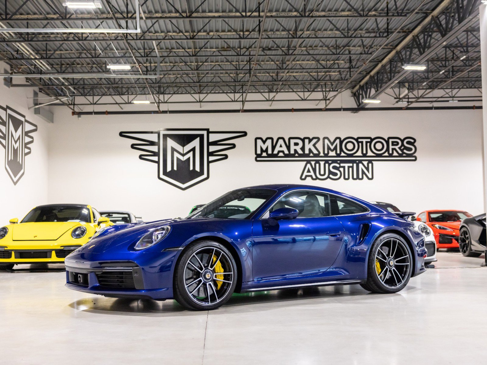Used 2021 Porsche 911 Turbo S image 1
