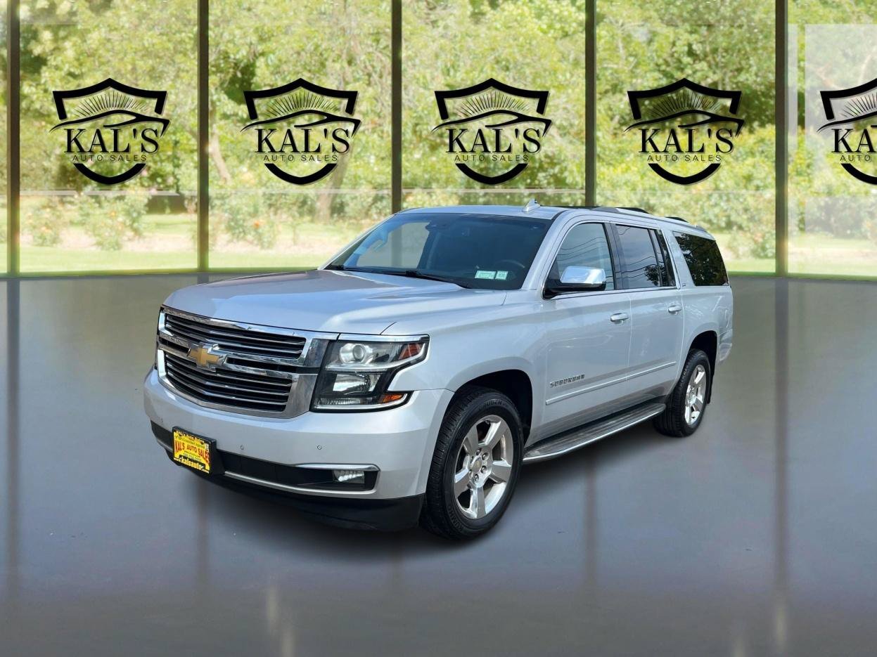 Used 2015 Chevrolet Suburban LTZ