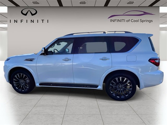 Used 2024 Nissan Armada Platinum w/ Cargo Package image 4