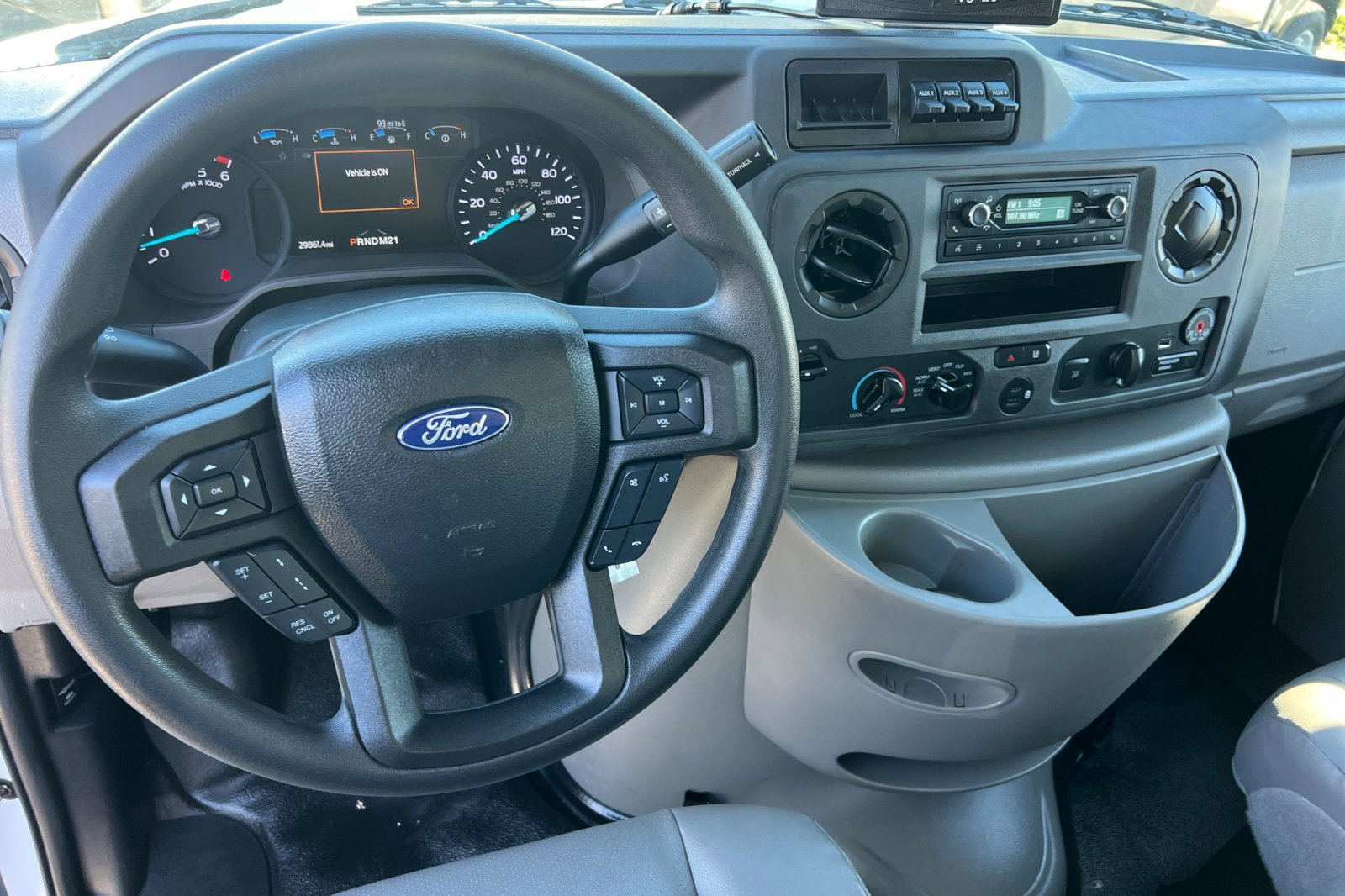 Used 2023 Ford E-350 and Econoline 350 Super Duty w/ Driver's Safety Package image 12