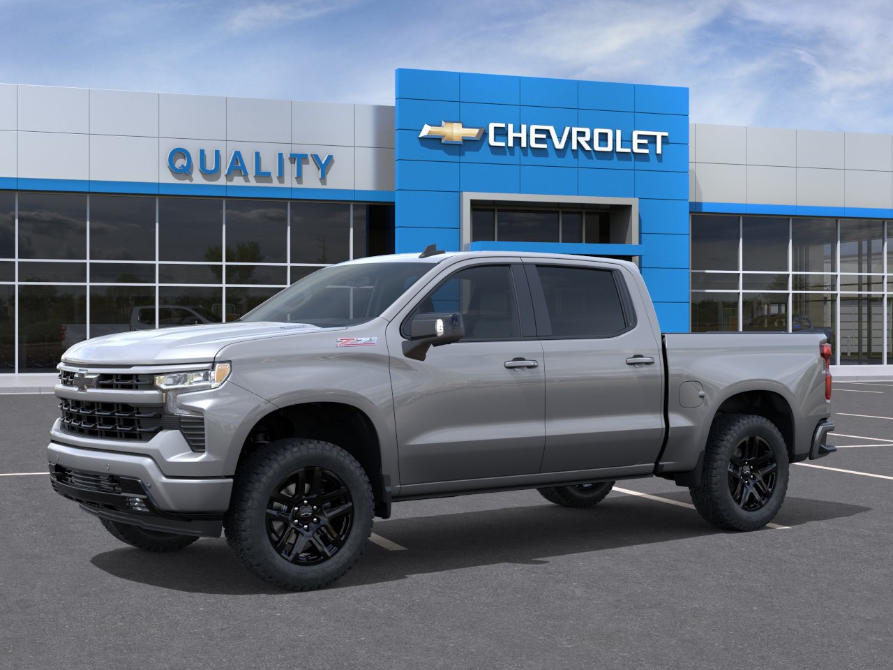 New 2026 Chevrolet Silverado 1500 RST AWD/4WD image 26