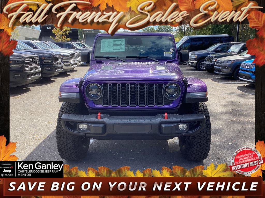 New 2026 Jeep Wrangler Unlimited Rubicon image 2