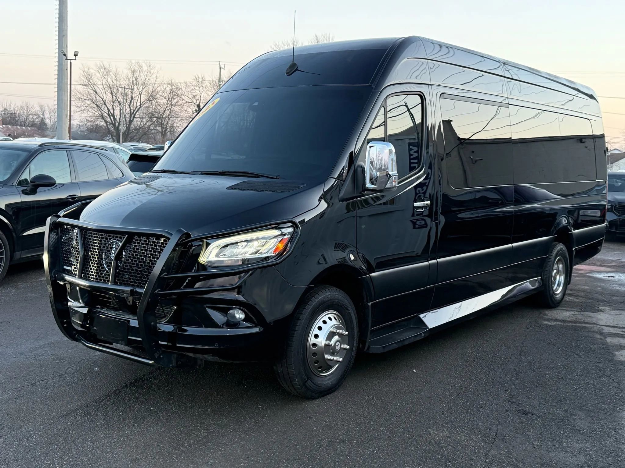 Used 2021 Mercedes-Benz Sprinter 3500 w/ Comfort Plus Package image 1