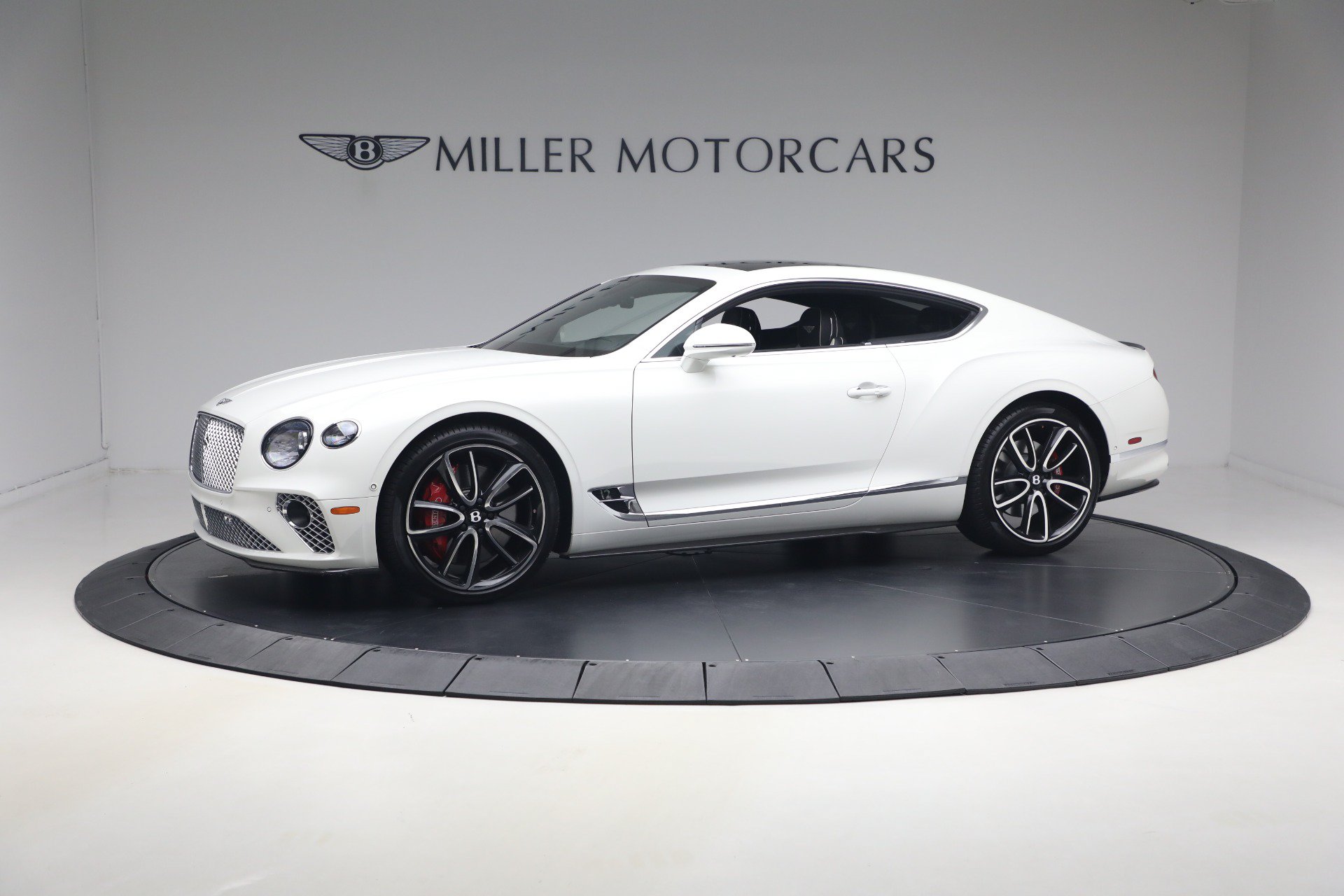 Certified 2021 Bentley Continental GT AWD/4WD image 2