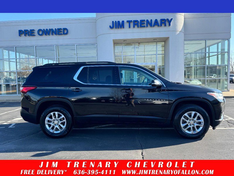 Used 2020 Chevrolet Traverse LT