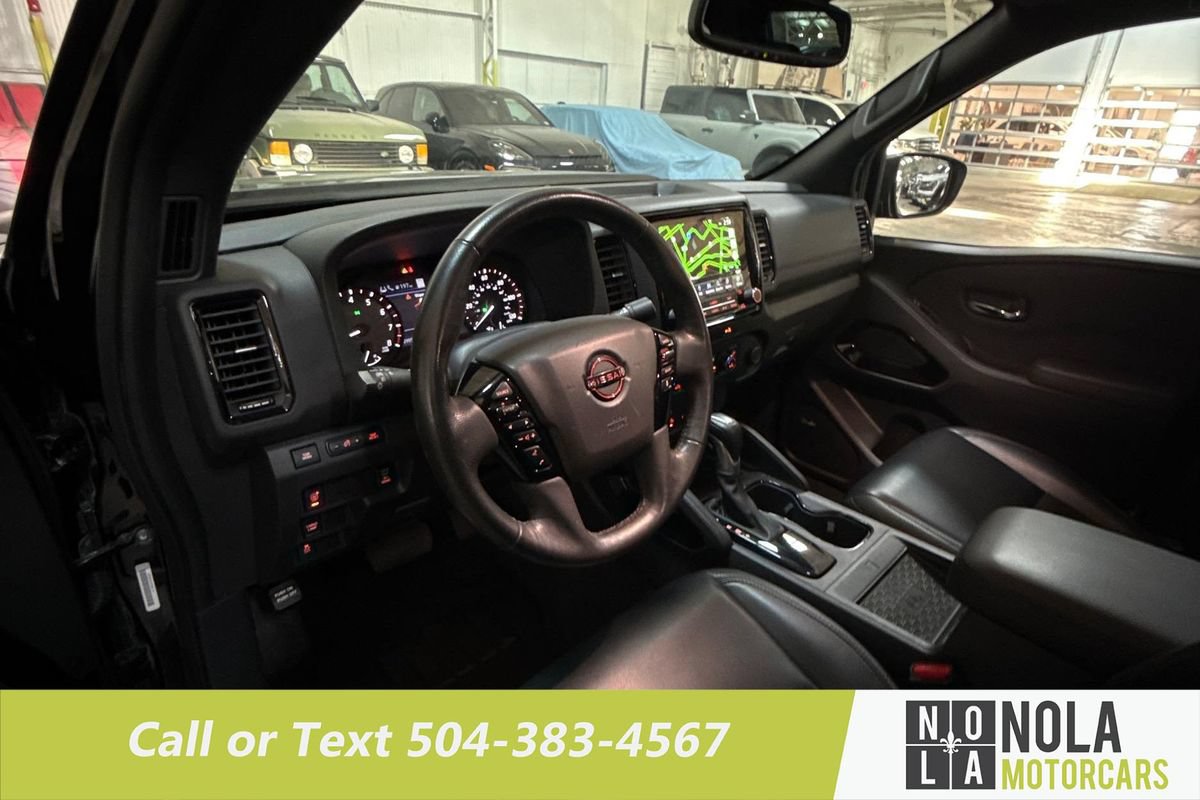 Used 2022 Nissan Frontier Pro-X w/ Pro-X Premium Package RWD image 22
