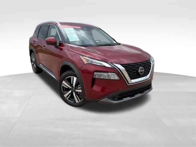 Used 2023 Nissan Rogue SL w/ SL Premium Package FWD image 3