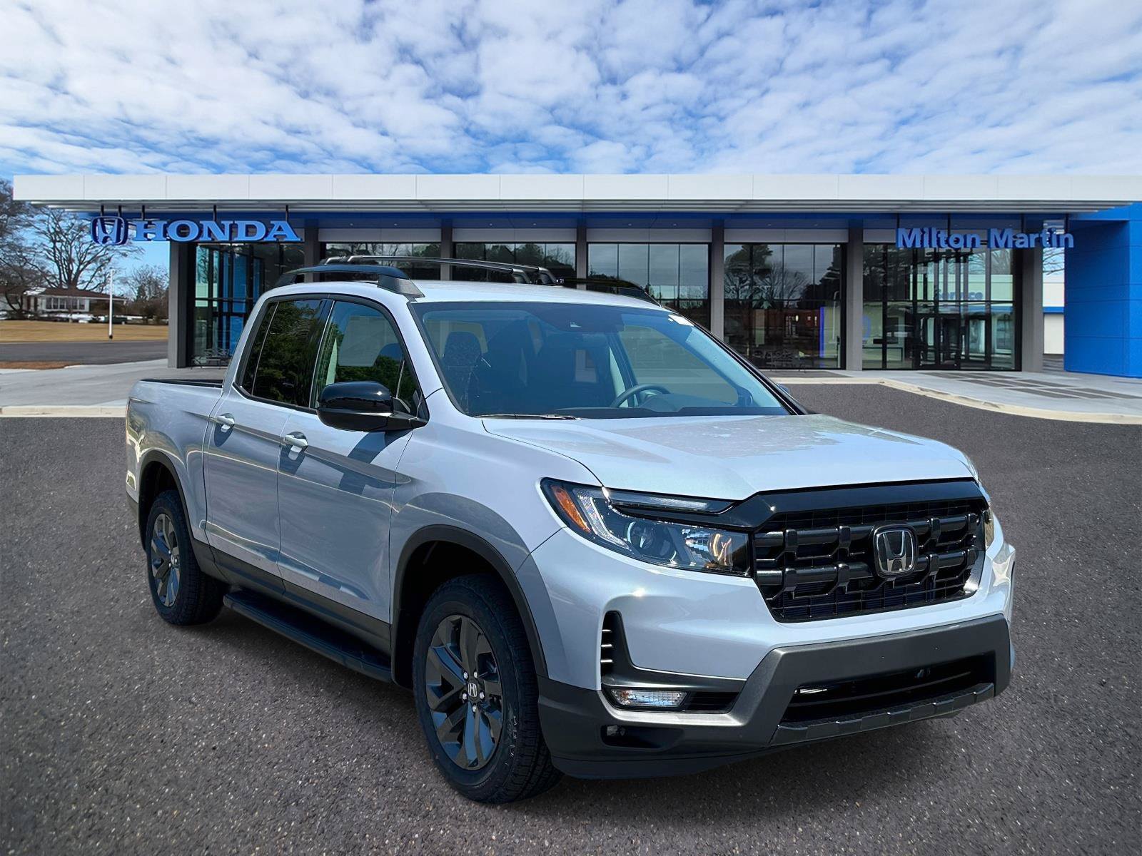 New 2026 Honda Ridgeline Sport