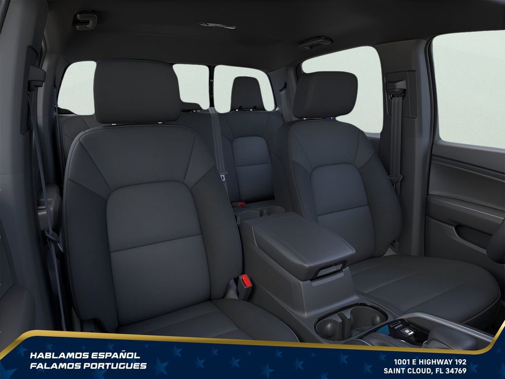 New 2026 Chevrolet Colorado W/T w/ WT Custom Package RWD image 16