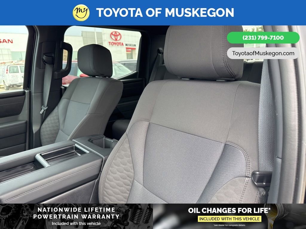 New 2025 Toyota Tundra SR5 w/ SR5 Convenience Package image 12