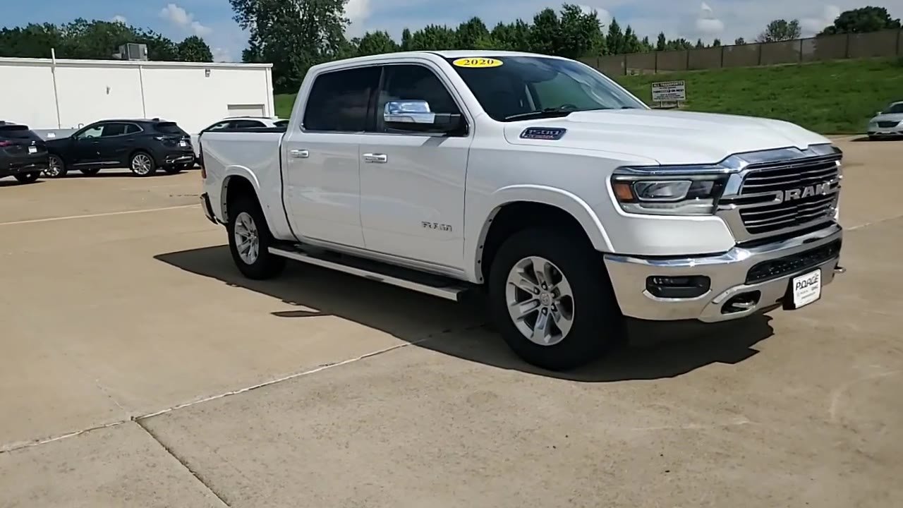 Used 2020 RAM 1500 Laramie AWD/4WD image 2