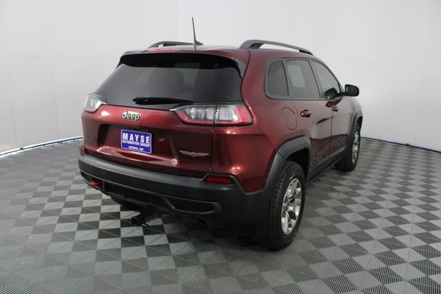 Used 2021 Jeep Cherokee Trailhawk AWD/4WD image 23